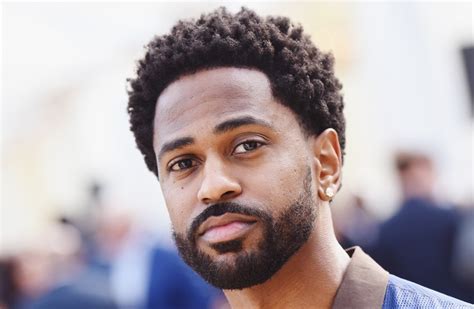 Big Sean Responds to Alleged Photo Leak & Reveals。